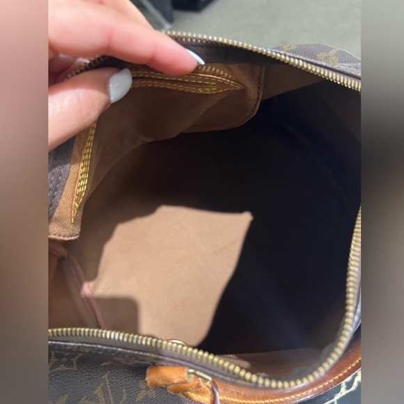 🥳🥳HOST PICK🤩🤩Vintage 1995 Louis Vuitton Speedy 30 - Picture 3 of 9